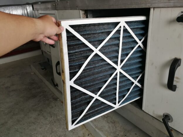 Furnace Inspection Air Filter Check