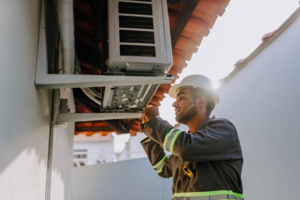 hvac installation in the bay area